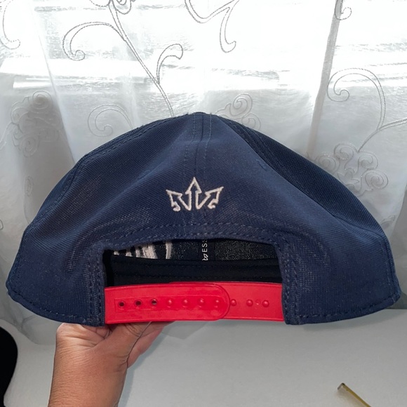 Essencial Caps Accessories Orlando Essencial Flat Bill Baseball Hat